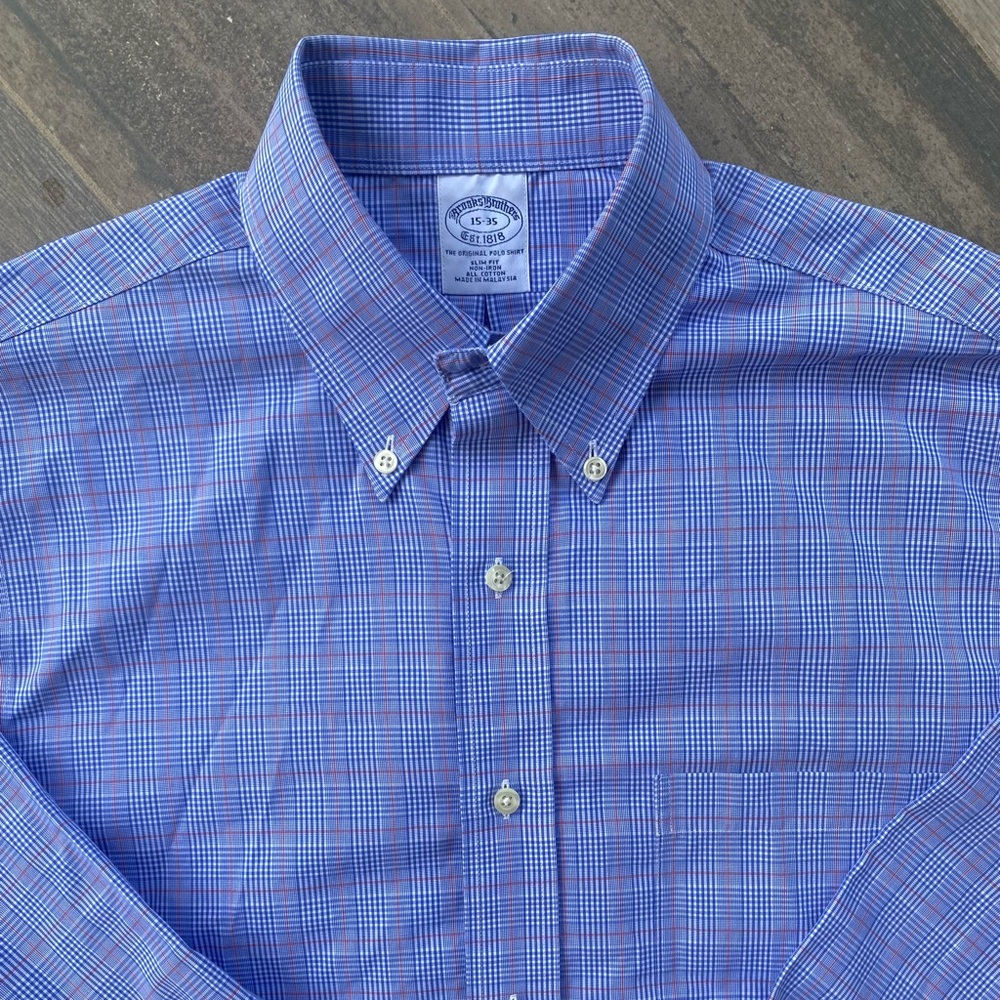 Brooks Brothers men’s dress shirt (15 / 35)